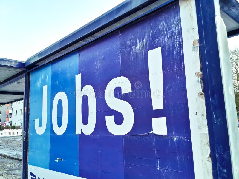 Jobbapplikation som annonserar arbetaren för affischjobbarbete royaltyfria bilder Jobbapplikation som annonserar arbetaren för affischjobbarbete royaltyfria bilder