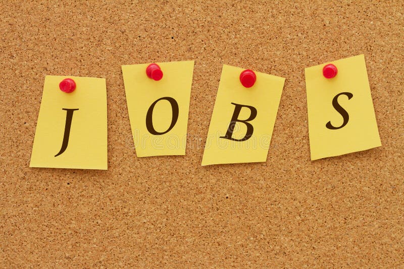 Jobs Board stock photo. Image of looking, opening, cards 35160102