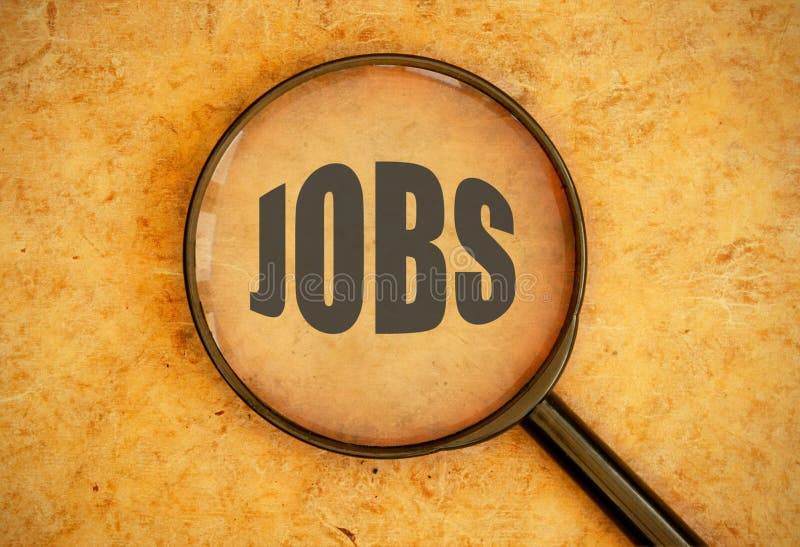 Job Search stock photo. Image of aspirations, black, backgrounds 92566394