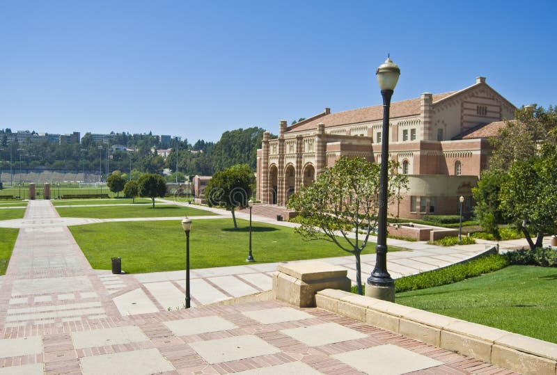 Jobstepps am UCLA-Campus