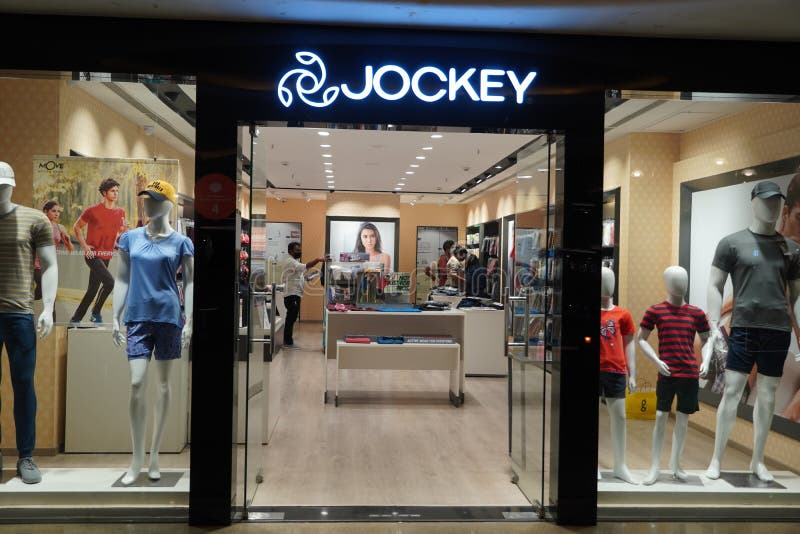 JOCKEY Store a Inside Mall. Jockey International, Inc Editorial Stock Image  - Image of centre, brand: 218220119