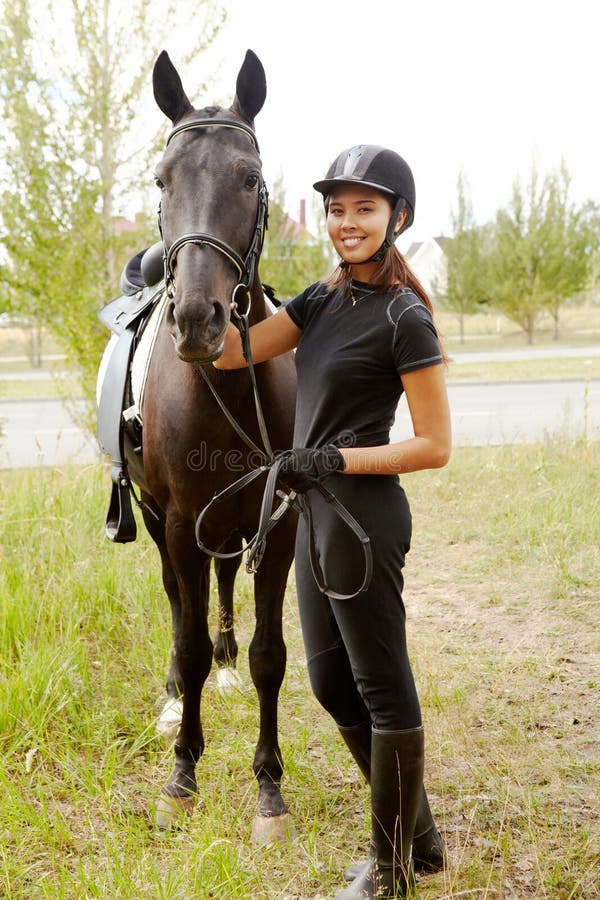 Jockey αλόγων στοκ φωτογραφία με δικαίωμα ελεύθερης χρήσης
