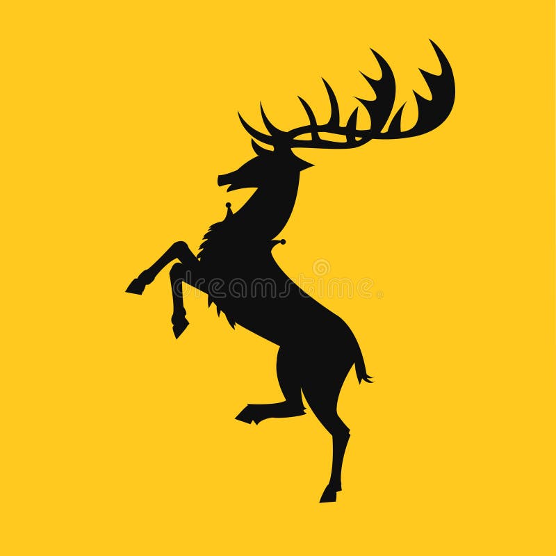 Jocul de-a teatrul de-al tronurilor vector illustration