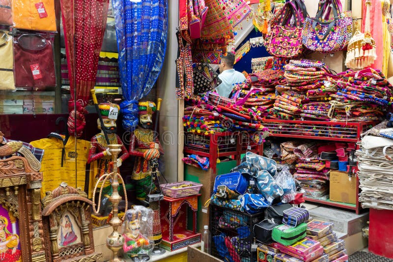 Colorful Rajasthani Ladies Bags are Displayed for Sale at Famous Sardar  Market and Ghanta Ghar Clock Tower in Jodhpur, Rajasthan, Stock Image -  Image of landmark, monument: 260844025