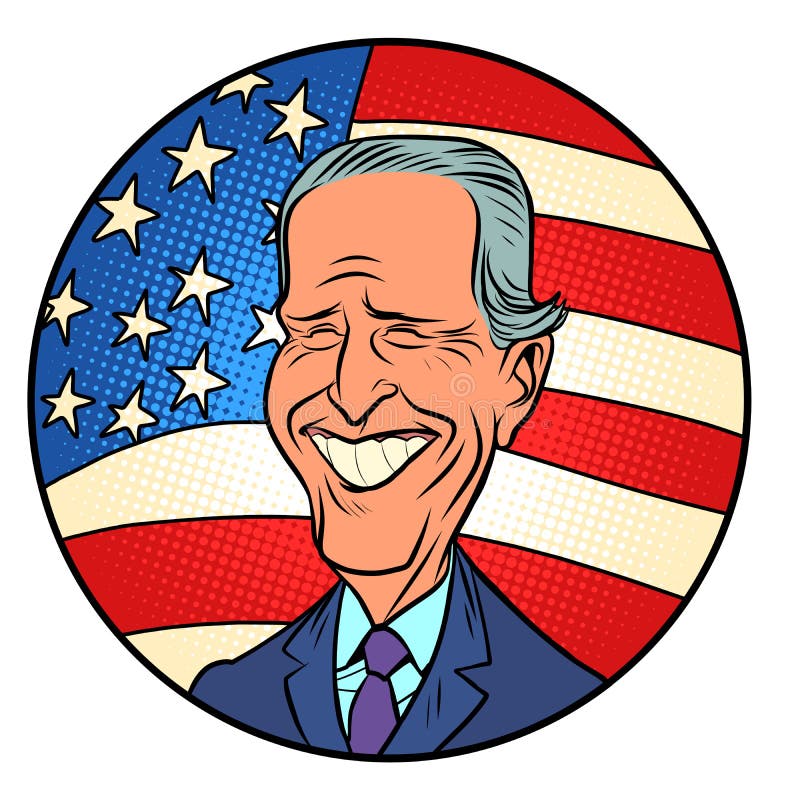 Joe Biden Drawing Stock Illustrations – 107 Joe Biden Drawing Stock ...