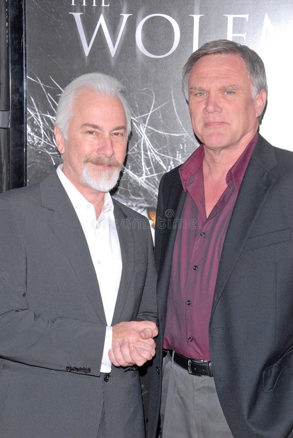 Rick Baker and Joe Johnston at "The Wolfman" Los Angeles Premiere, ArcLight Theater, Hollywood, CA. 02-09-10. Rick Baker and Joe Johnston at "The Wolfman" Los Angeles Premiere, ArcLight Theater, Hollywood, CA. 02-09-10