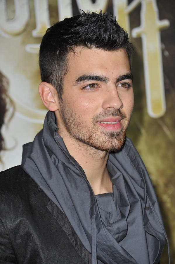 Joe Jonas,Jona editorial image. Image of jonas, paul - 34740125