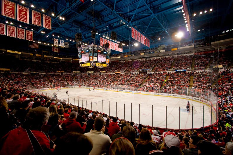 Joe louis arena hi-res stock photography and images - Alamy