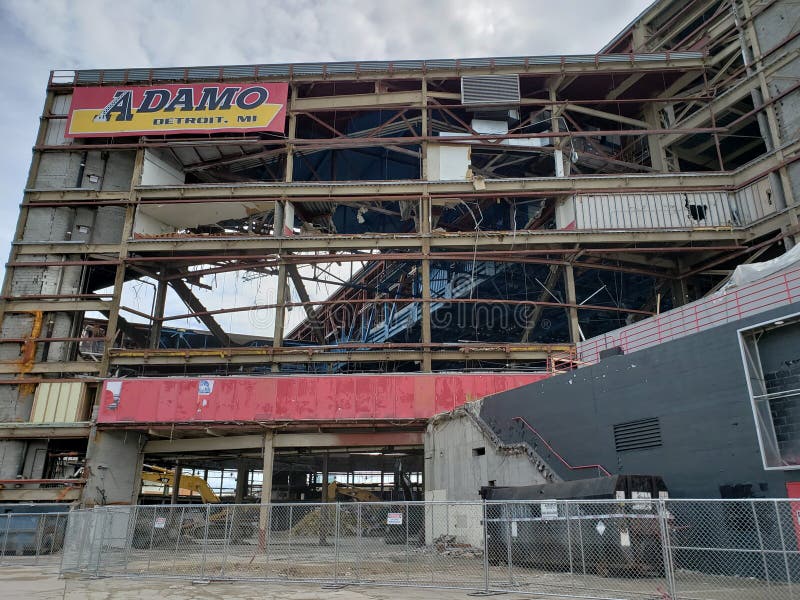 joe louis arena abandoned