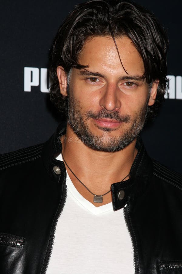 Joe Manganiello foto editorial. Imagem de social, puma - 26540336