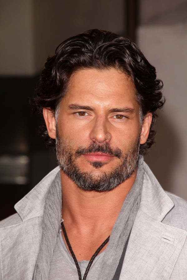 Joe Manganiello Na HBO Foto de Stock Editorial - Imagem: 25180628