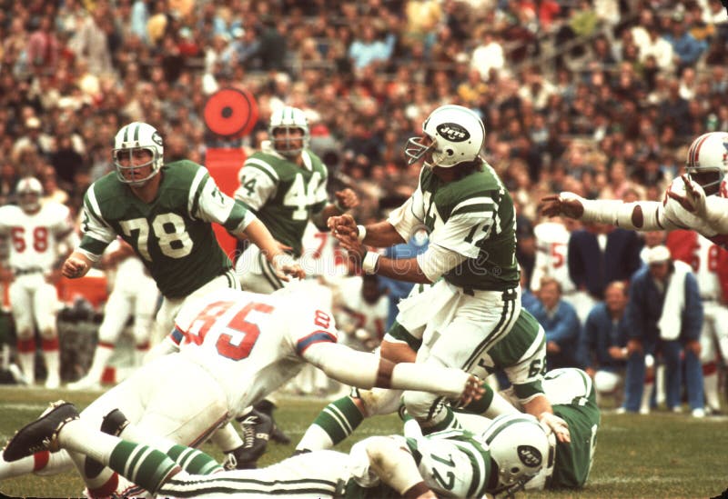 Joe Namath, New York Jets editorial stock photo. Image of legend