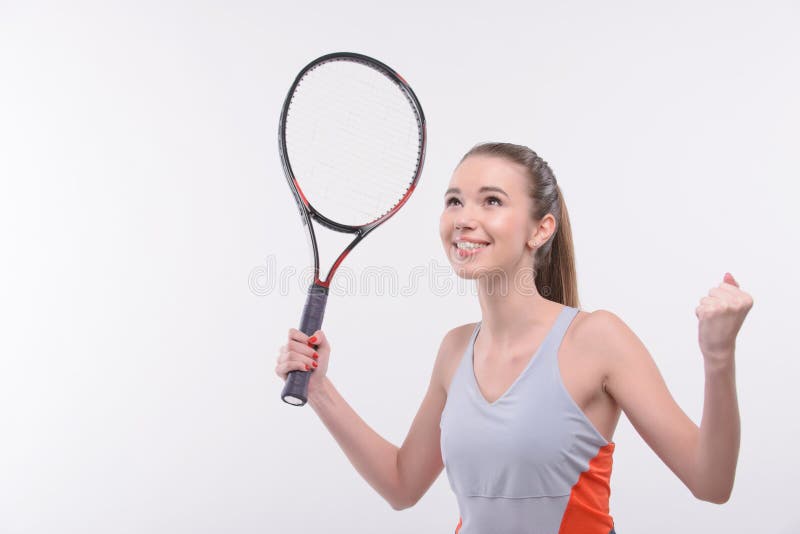 mulher de tenis