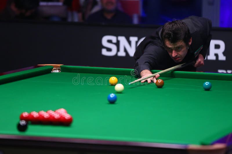 Jogador Da Sinuca, Ronnie O'Sullivan Imagem Editorial - Imagem de jogo,  campeonato: 69519425