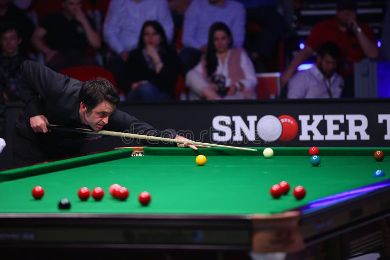 Jogador Da Sinuca, Ronnie O'Sullivan Imagem Editorial - Imagem de jogo,  ruptura: 69519435