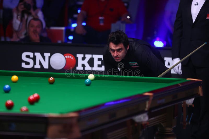 Jogador Da Sinuca, Ronnie O'Sullivan Imagem Editorial - Imagem de jogo,  campeonato: 69519425