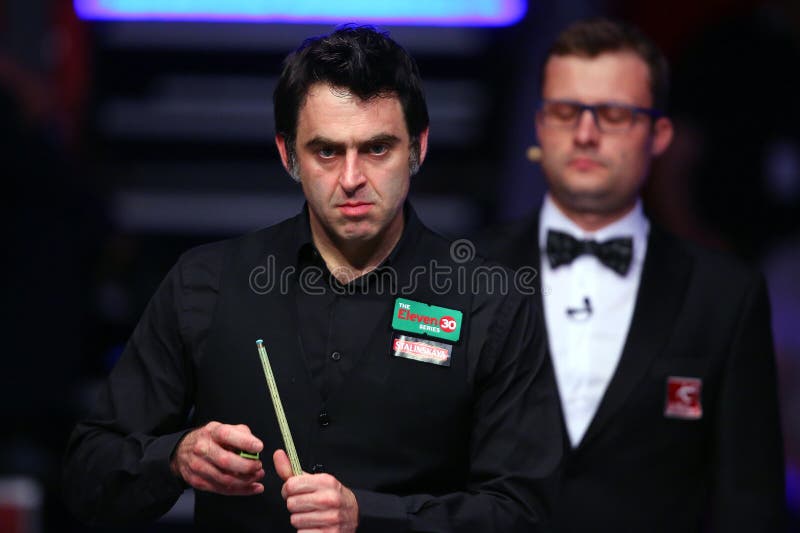 Jogador Da Sinuca, Ronnie O'Sullivan Imagem Editorial - Imagem de jogo,  ruptura: 69519435