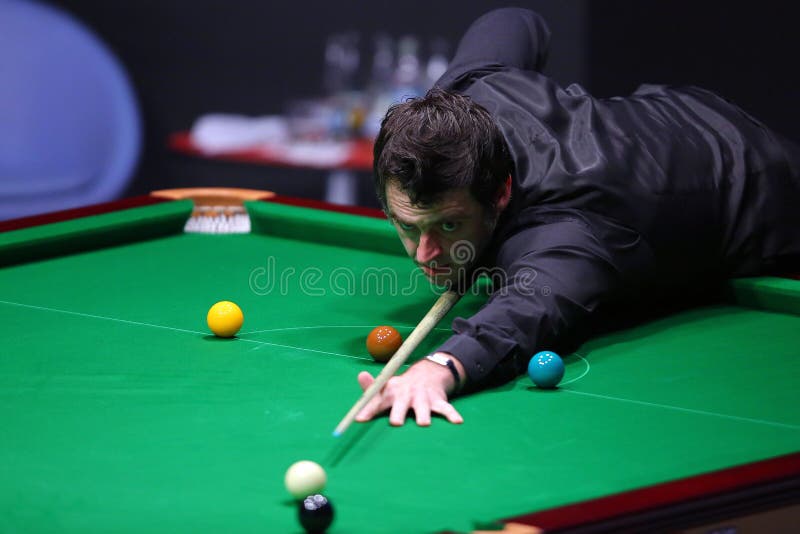 Jogador Da Sinuca, Ronnie O'Sullivan Imagem Editorial - Imagem de