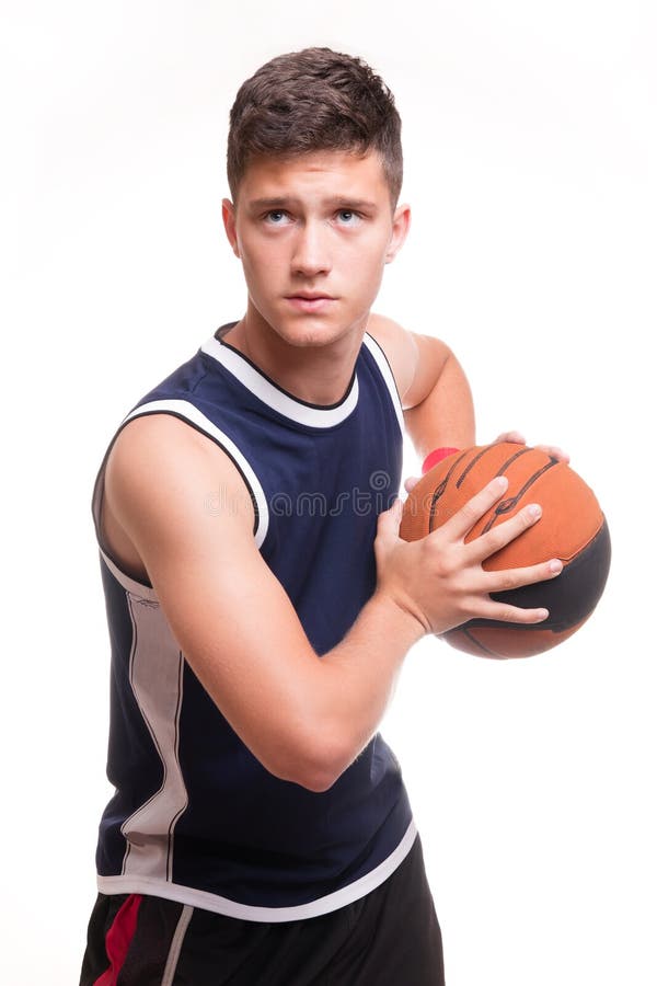 Ideia De ângulo Alto Do Basquetebol Dunking Do Jogador De Basquetebol Na  Aro Imagem de Stock - Imagem de cesta, jogar: 111358551