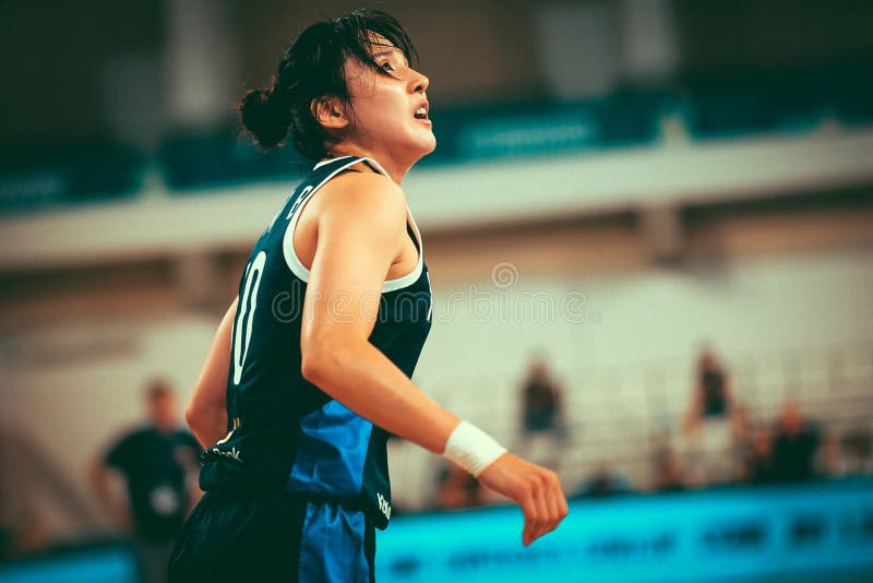 Jogador De Basquetebol Coreano, Kang Leeseul, Na Ação Durante O Fósforo De  Basquetebol COREIA Contra GRÉCIA Fotografia Editorial - Imagem de jogo,  coreia: 139720437