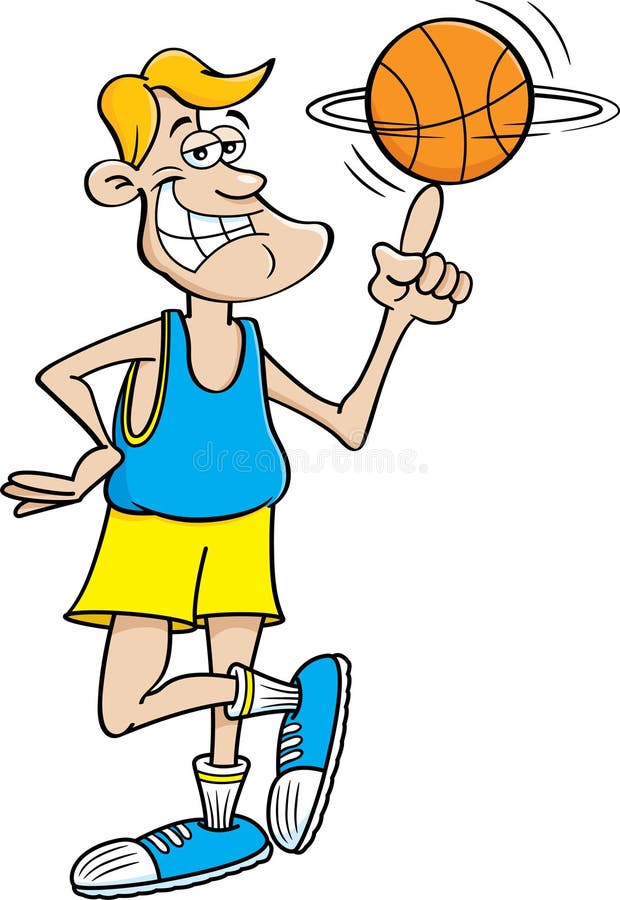 Jogando Basquete, Download Grátis, Desenho, Vetor