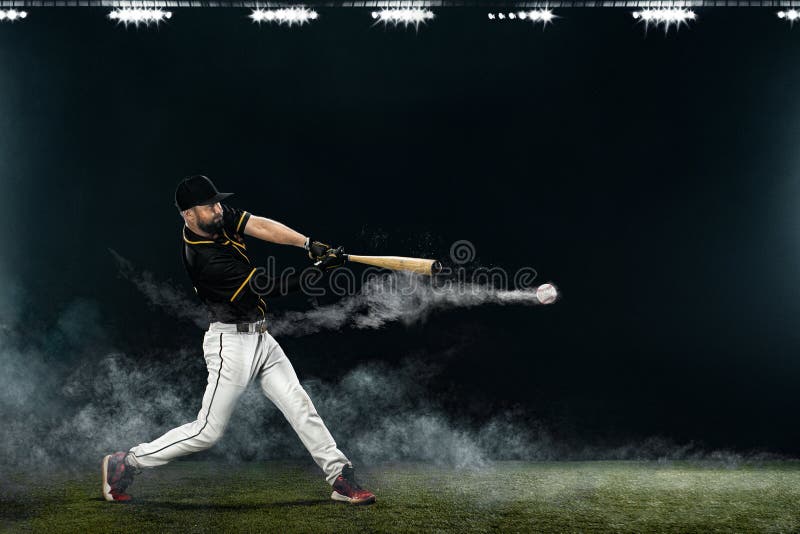 Jogador De Beisebol. Dia Do Jogo. Baixar Uma Foto De Alta