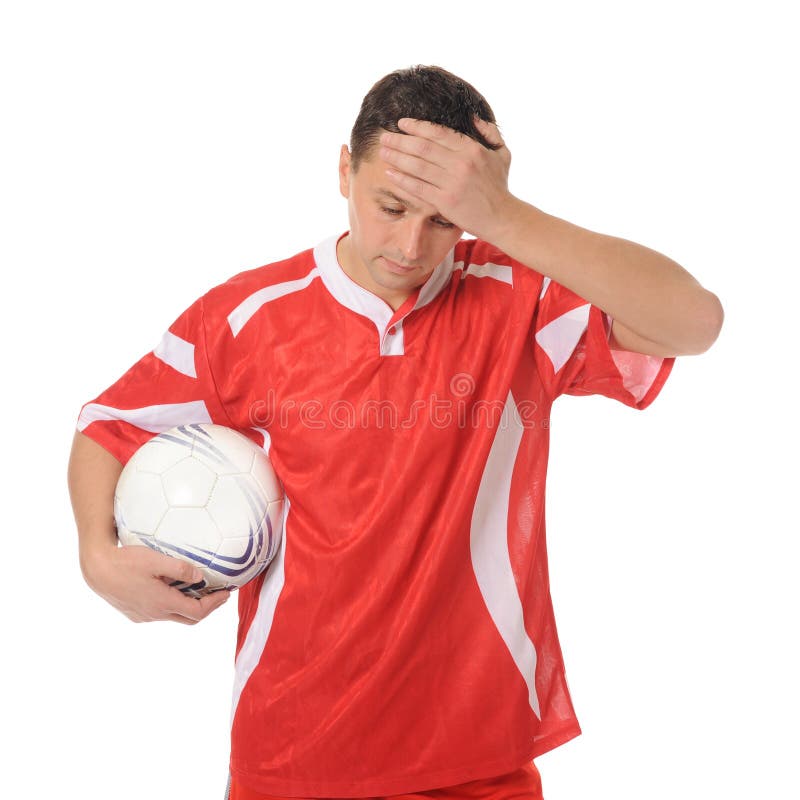 904 Fotos de Stock de Jogador De Futebol Triste - Fotos de Stock Gratuitas  e Sem Fidelização a partir da Dreamstime