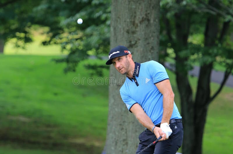 Jogador De Golfe Dustin Johnson Dos EUA Foto Editorial - Imagem de  passatempo, saco: 57797061