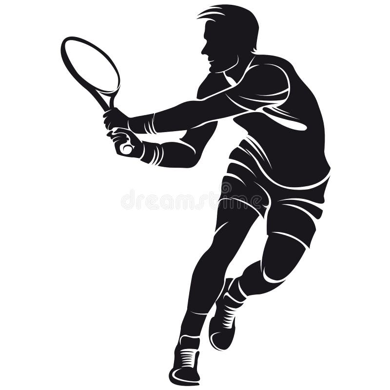 ilustração de ioiô como jogador de tênis 14854444 Vetor no Vecteezy