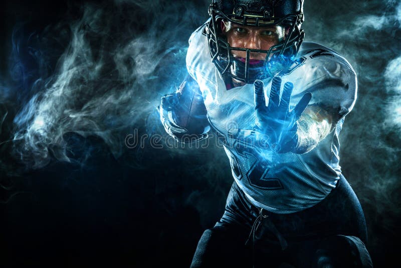 Jogo De Futebol Americano Da High School Imagem de Stock - Imagem de americano, jogos: 99074365