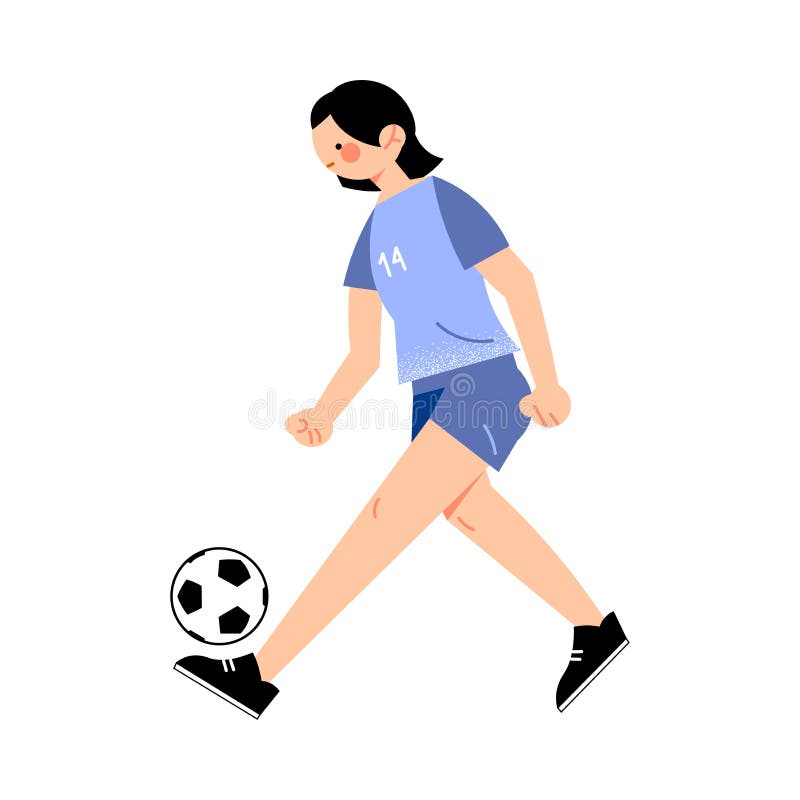 Vetores de Bola De Futebol De Desenho Animado Bola De Futebol Isolada Em Um  Fundo Branco Vetor De Ações e mais imagens de Arte - iStock