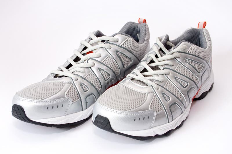 Jogging shoes royalty free stock photos Jogging shoes royalty free stock photos