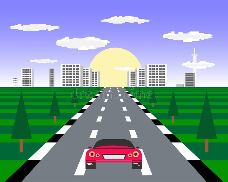 jogos de carros: Nova estrada de corridas 