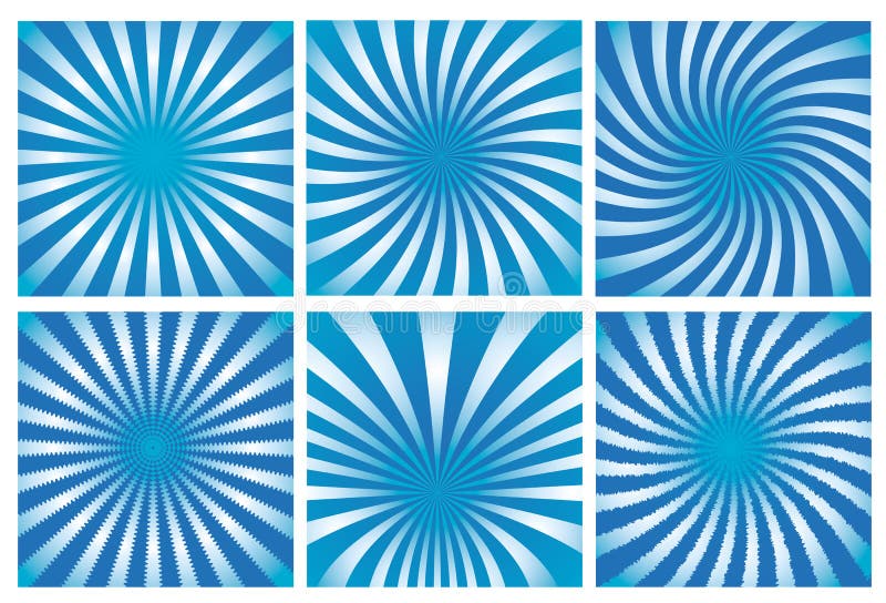 Fundo Textured Branco E Azul De Sunflare Ilustração Stock - Ilustração de  raios, linhas: 5908963