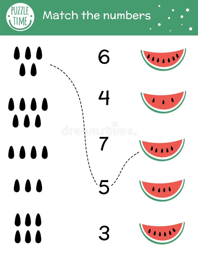 Conte A Quantidade De Frutas Kawaii Fofas. Planilha Educacional