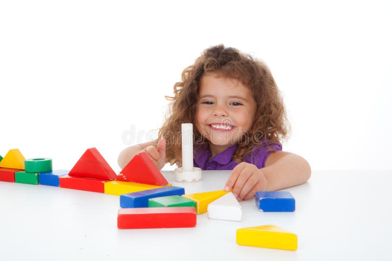 Jogo da criança imagens de stock royalty free Jogo da criança imagens de stock royalty free
