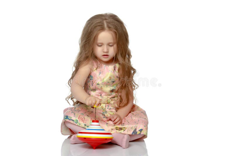 Jogo da menina imagens de stock Jogo da menina imagens de stock