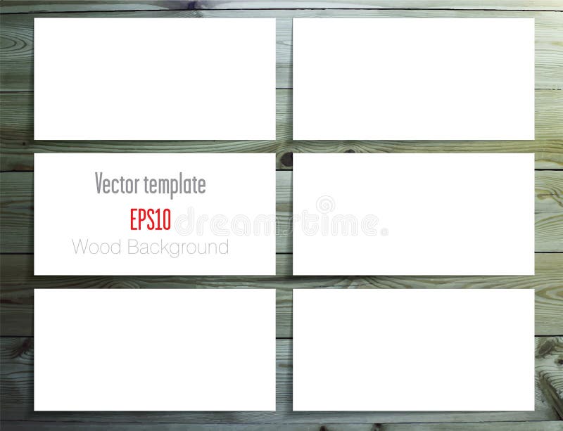 Conjunto de etiquetas brancas ilustração do vetor