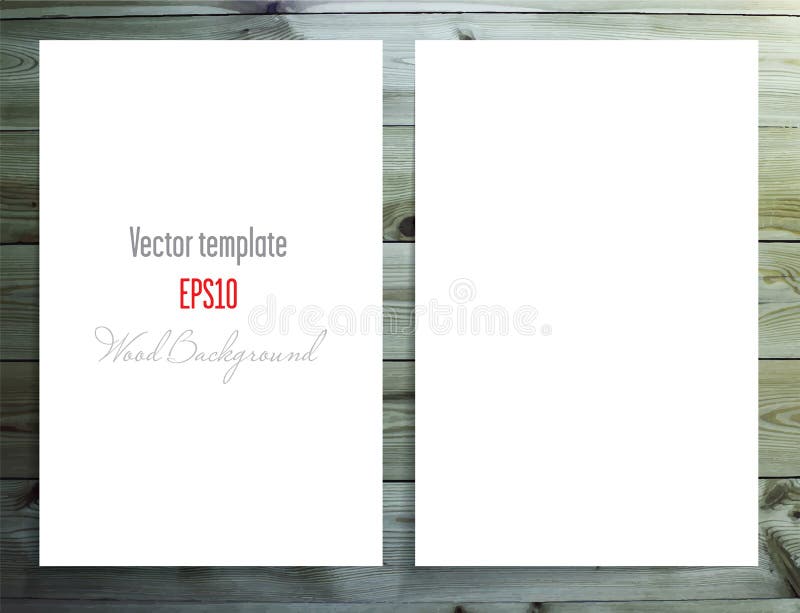 Conjunto de etiquetas brancas ilustração do vetor