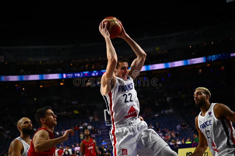 Jogo De Basquete Da Eurobasket 2022 França Vs Hungria Imagem Editorial -  Imagem de americano, europeu: 255234750