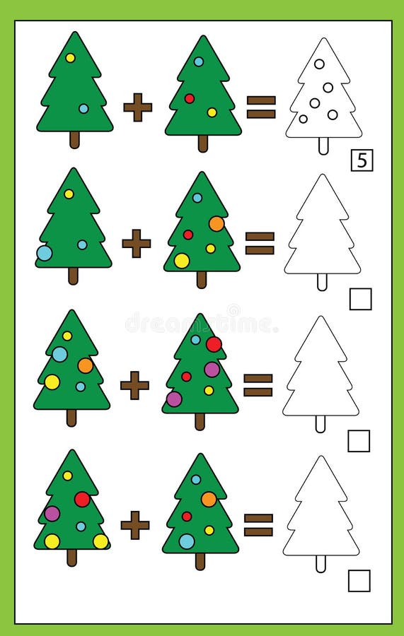 Jogo Educativo Para Crianças. Encontre Duas Mesmas Fotos. Coleção De Natal.  Ilustração do Vetor - Ilustração de quadrado, treinamento: 259201343