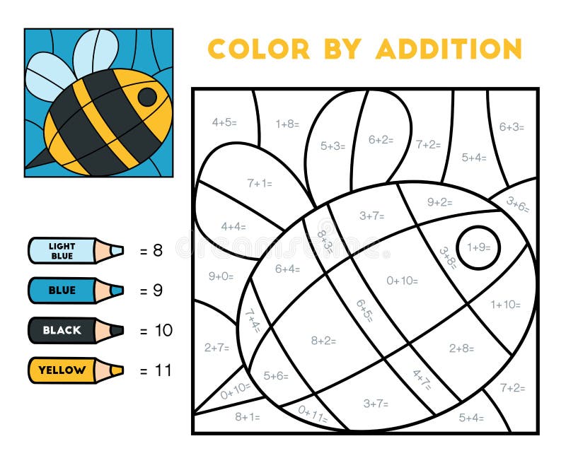 Jogo De Educação Colorido Por Adição E Subtração Para O Dinossauro Infantil  Ilustração do Vetor - Ilustração de enigma, figura: 214943549