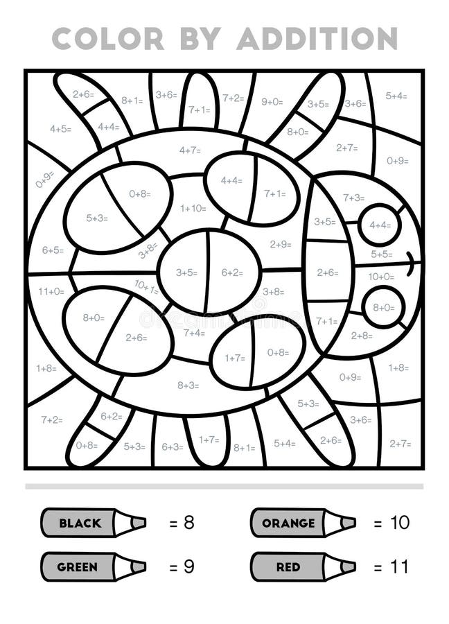 Jogo De Educação Colorido Por Adição E Subtração Para O Dinossauro Infantil  Ilustração do Vetor - Ilustração de suficiência, contagem: 221749386