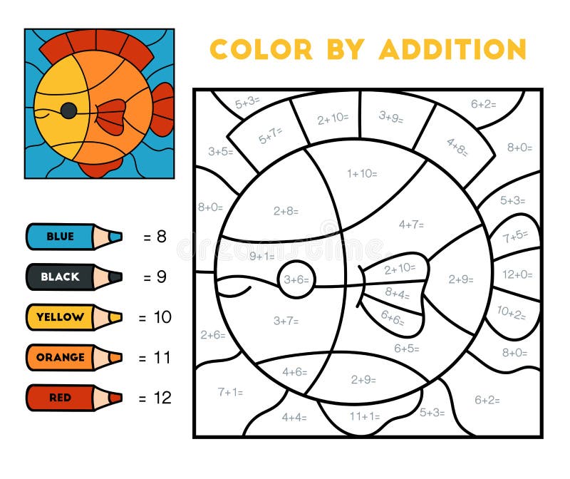 Jogo De Educação Colorido Por Adição E Subtração Para O Dinossauro Infantil  Ilustração do Vetor - Ilustração de suficiência, contagem: 221749386