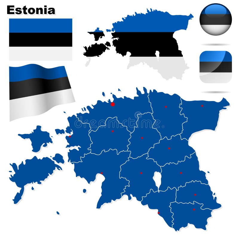 Mapa Detalhado Político De Escandinávia E Dos Países Báltico Ilustra??o Do  Vetor Ilustração do Vetor - Ilustração de detalhado, finlândia: 153084241