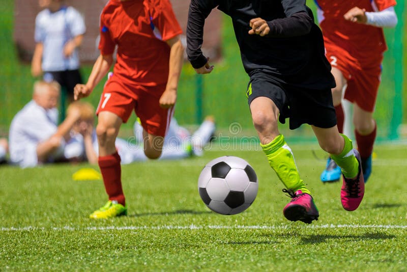 Jogo de futebol Fotos de Stock, Jogo de futebol Imagens sem