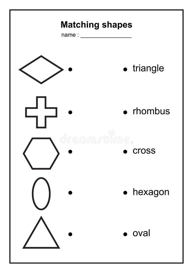 Cartaz Formas Geométricas Educacionais Aprenda Nomes Conjunto Formas  Geométricas Arte imagem vetorial de Arina_vo© 448828408