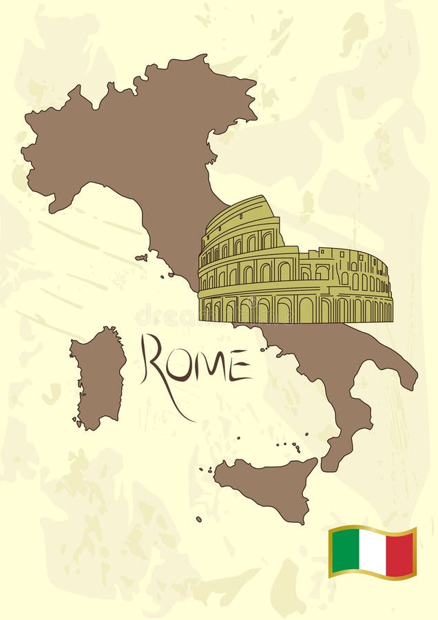 Jogo de Italy ilustração do vetor Jogo de Italy ilustração do vetor