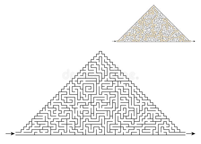 jogo de lógica infantil atravessa o labirinto. ajude o bebê dinossauro a  passar pelo labirinto. 7075163 Vetor no Vecteezy