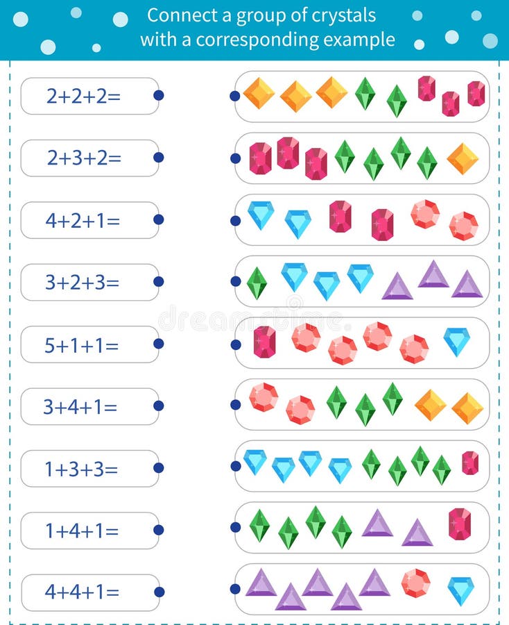 combinar dominó e números. jogo de matemática para crianças. 4929587 Vetor  no Vecteezy